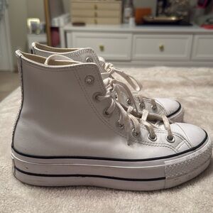 Chuck Taylor All Star Lift Platform Canvas: Size 7